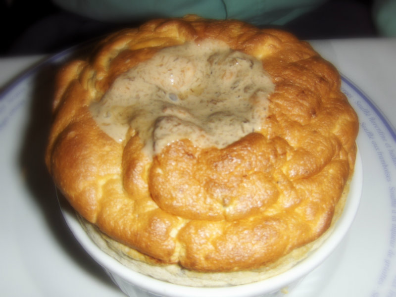 Mushroom Souffle Mushroom Souffle picture