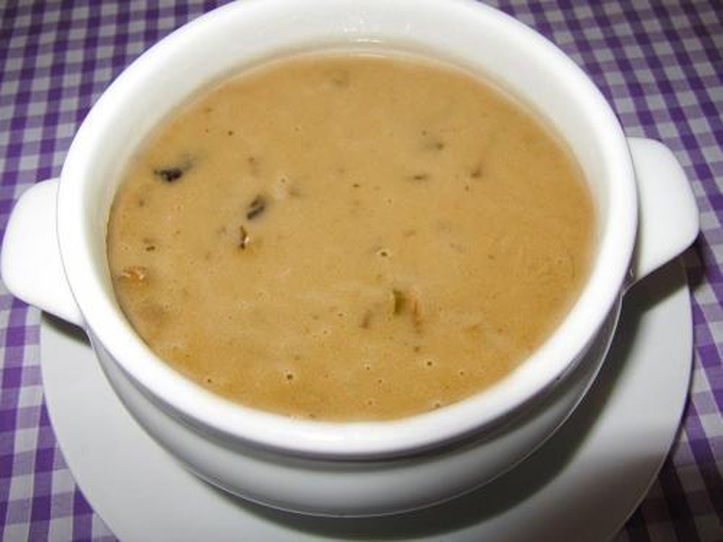 Fragrant Mushroom Soup Fragrant Mushroom Soup picture