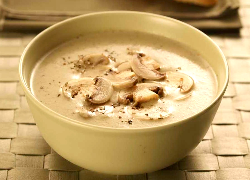 Mushroom Soup Mushroom Soup picture