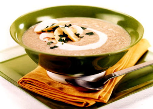 Mushroom Soup Mushroom Soup picture