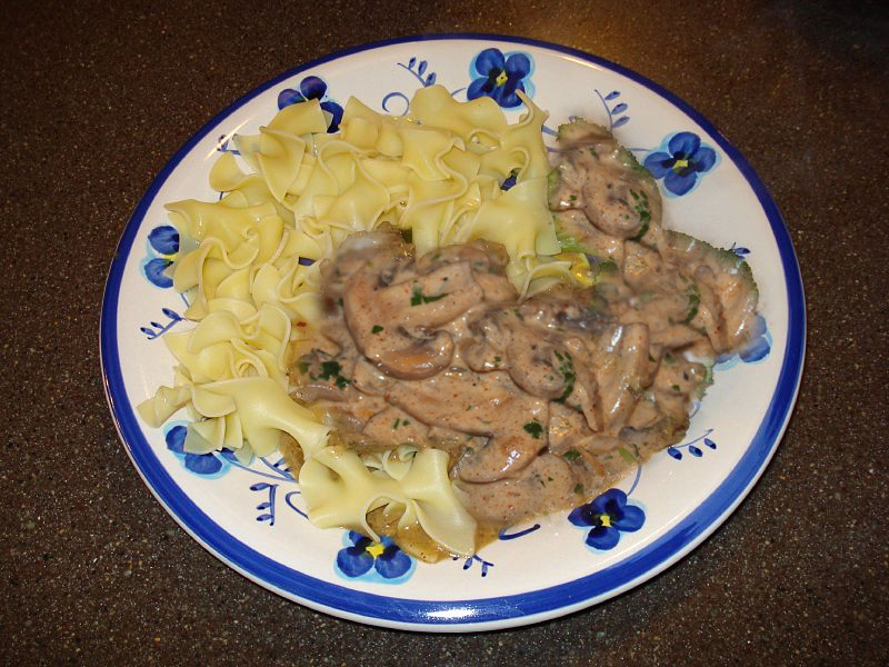 Mushroom Stroganoff Mushroom Stroganoff picture