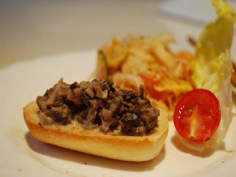 Mushroom Topping Mushroom Topping picture