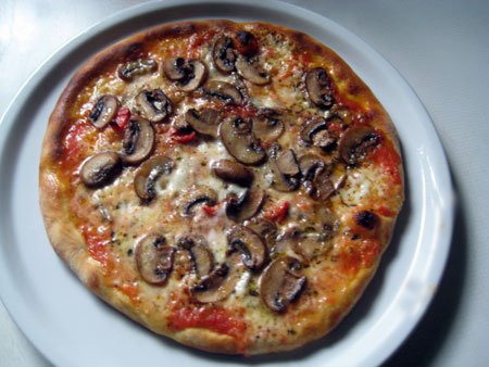 Wild Mushroom Pizza Wild Mushroom Pizza picture