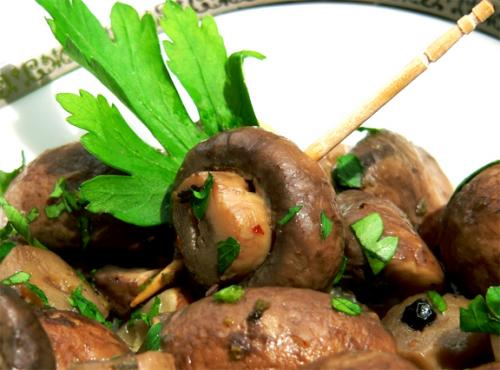 Mushrooms A La King Mushrooms A La King picture