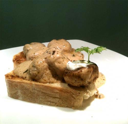 Mushrooms On Toast Mushrooms On Toast picture