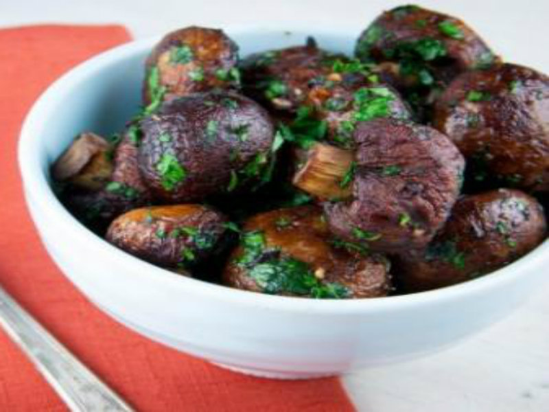 Mushrooms with Herbs Mushrooms with Herbs picture