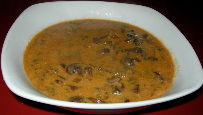 Fresh Mushroom Soup Fresh Mushroom Soup picture