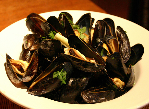 Thai Mussels Thai Mussels picture