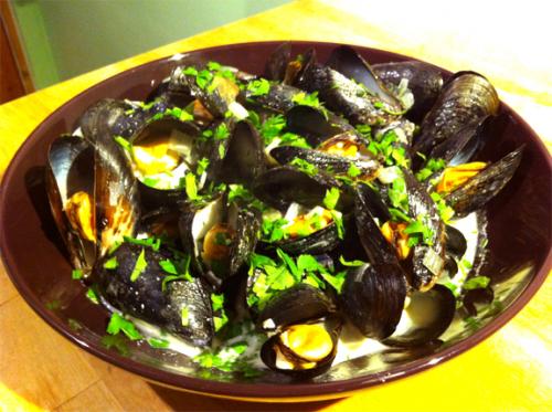 Moules A La Mariniere Moules A La Mariniere picture