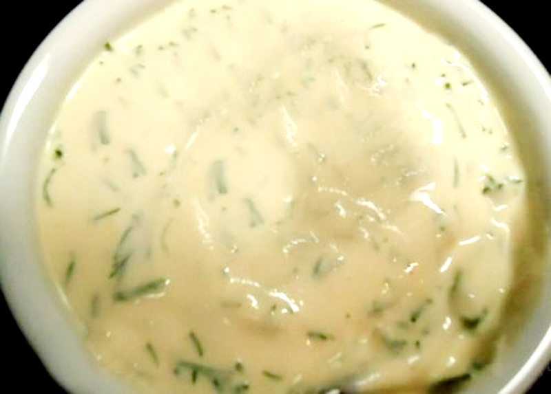 Swiss Dill Sauce Swiss Dill Sauce picture