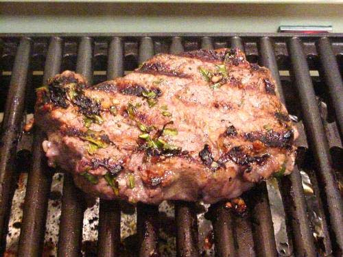 Mustard Glazed Gammon Steak Mustard Glazed Gammon Steak picture