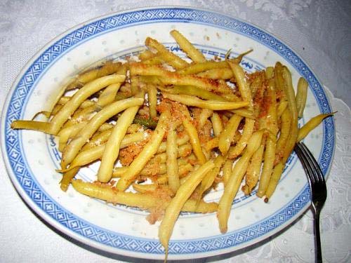 Mustard Pickled Wax Beans Mustard Pickled Wax Beans picture