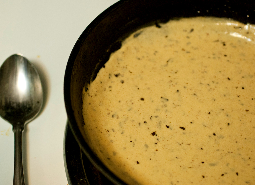 Whipped Cream Mustard Sauce Whipped Cream Mustard Sauce picture