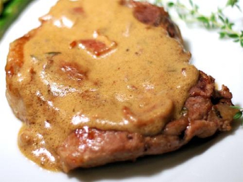 Mustard Sauce for Ham Mustard Sauce for Ham picture