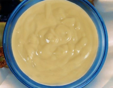 Mustard Sour Cream Salad Dressing Mustard Sour Cream Salad Dressing picture