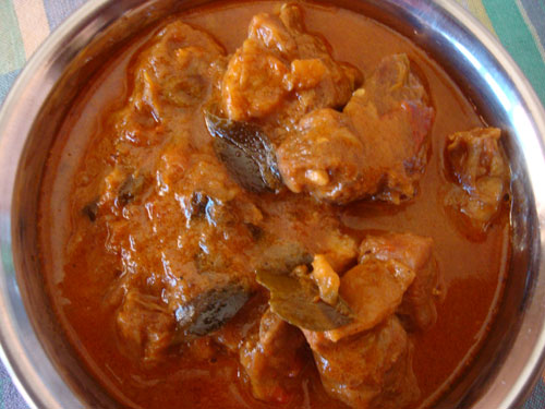Spicy Mutton Curry Indian Recipe
