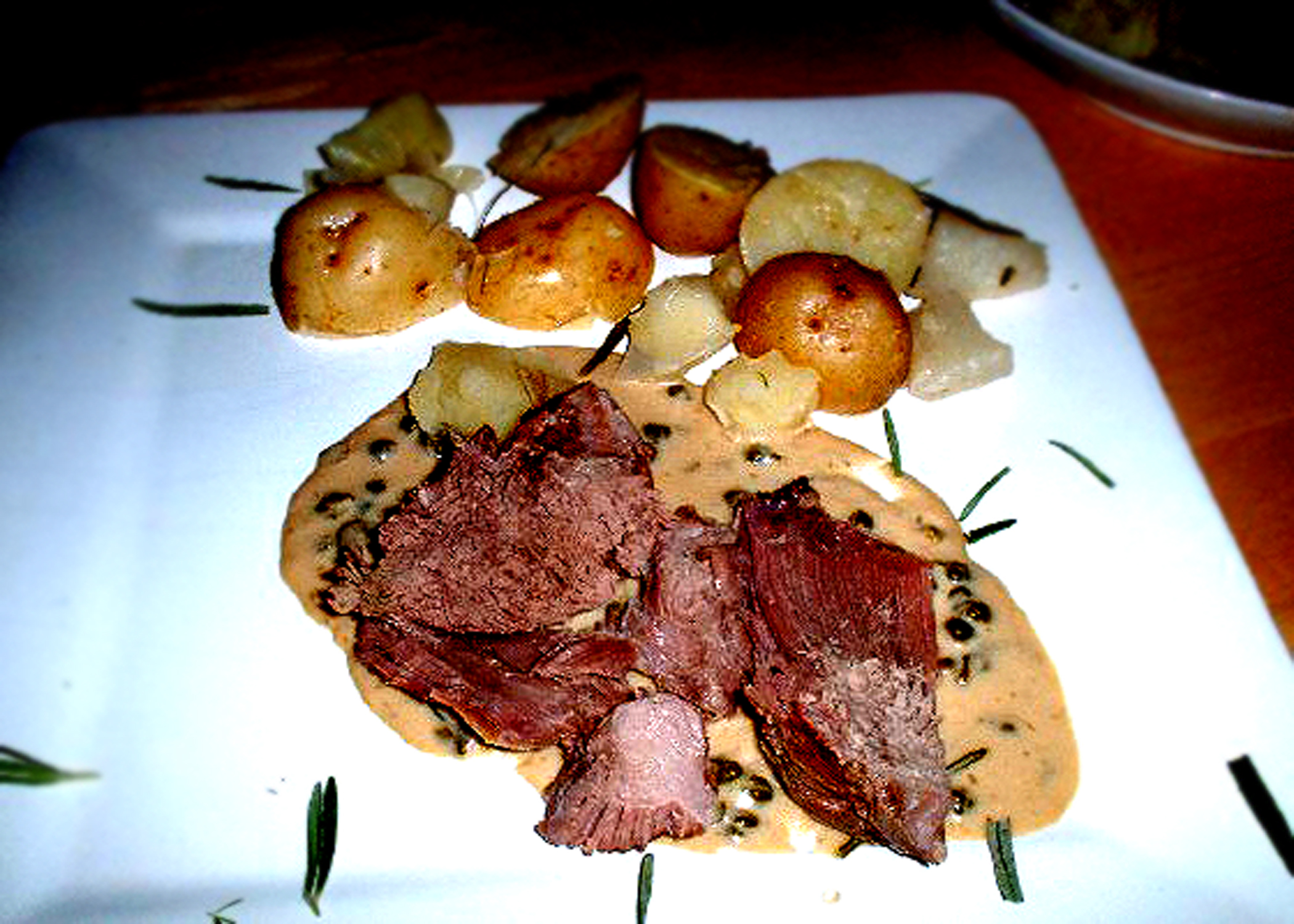 Boiled Mutton With Caper Sauce Boiled Mutton With Caper Sauce picture