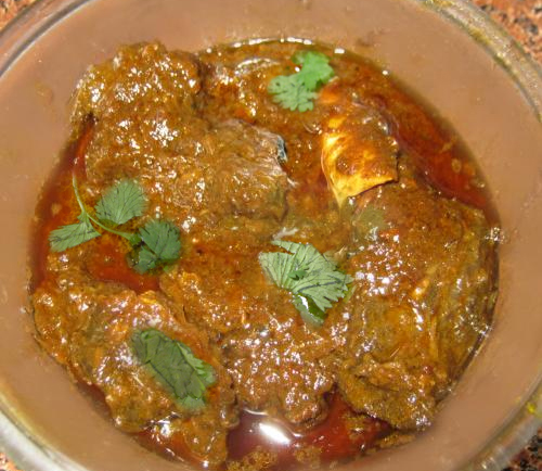 Mutton In Cardamoms Mutton In Cardamoms picture