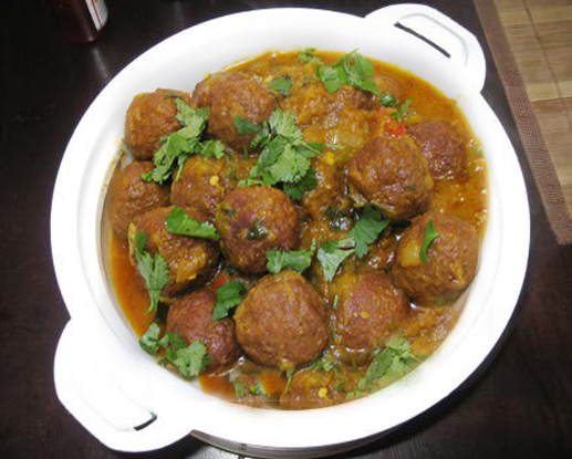 Mutton Kofta Curry Mutton Kofta Curry picture