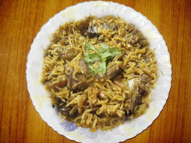 Mutton Pulao Mutton Pulao picture