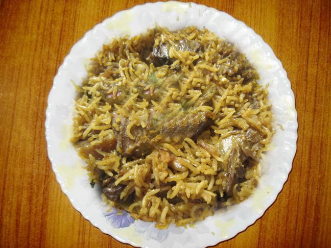 Mutton Pulao Mutton Pulao picture