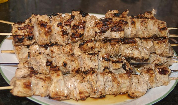Mutton Seekh Kabab Mutton Seekh Kabab picture