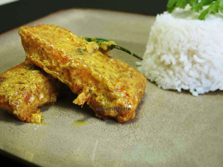 Assamese Mustard Fish Assamese Mustard Fish picture
