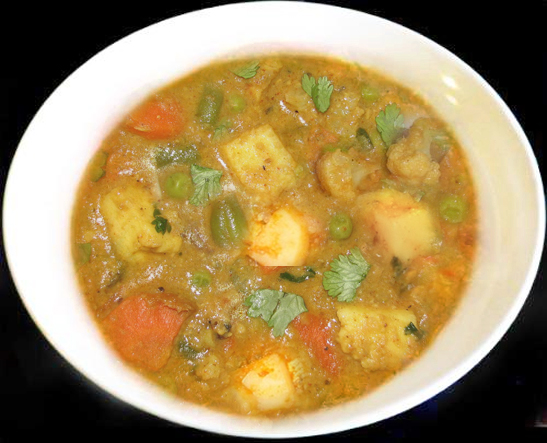 Navratan Curry Navratan Curry picture