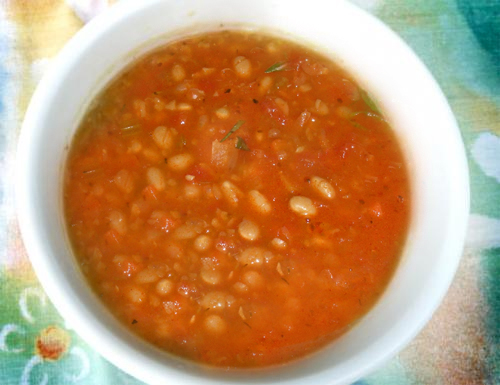 Navy Bean Soup Navy Bean Soup picture