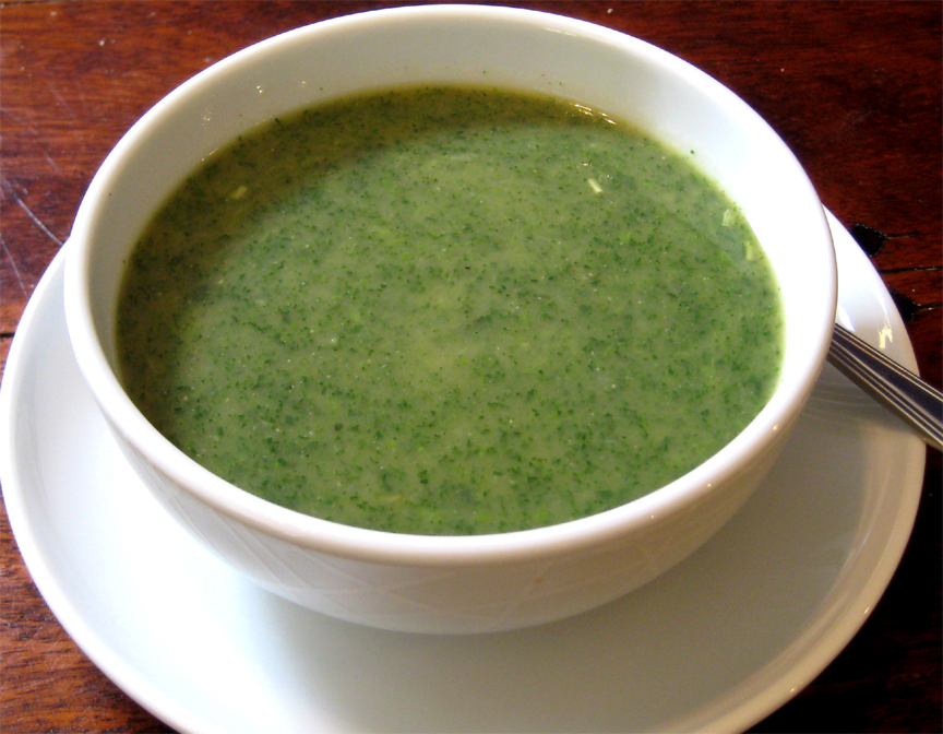 Nettle Soup Nettle Soup picture