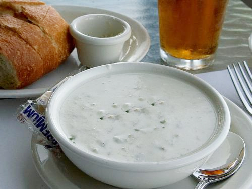 New England Clam Chowder South Of Boston Style New England Clam Chowder South Of Boston Style picture