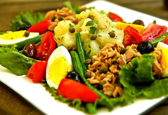 Nicoise Rice Salad Nicoise Rice Salad picture