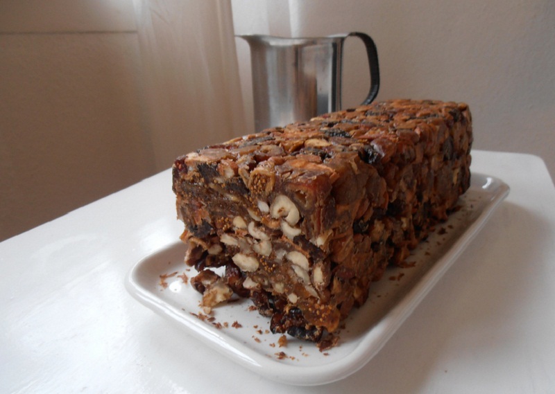 No-Bake Fruit Cake No-Bake Fruit Cake picture