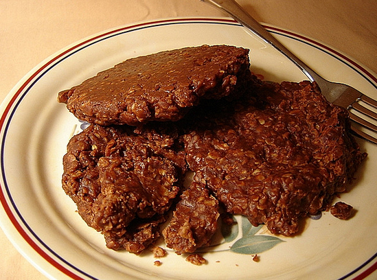 No-Bake Chocolate Cookies No-Bake Chocolate Cookies picture