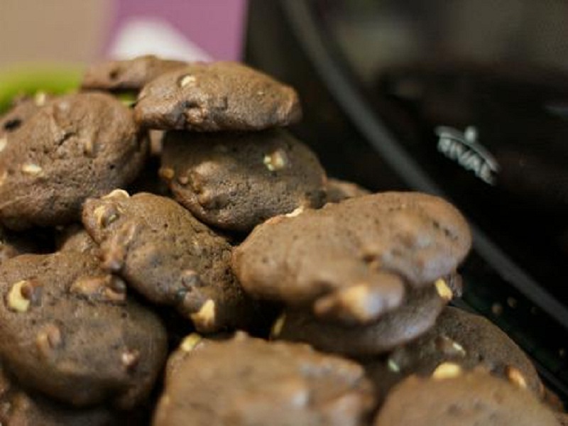 No Bake Chocolate Drop Cookies No Bake Chocolate Drop Cookies picture