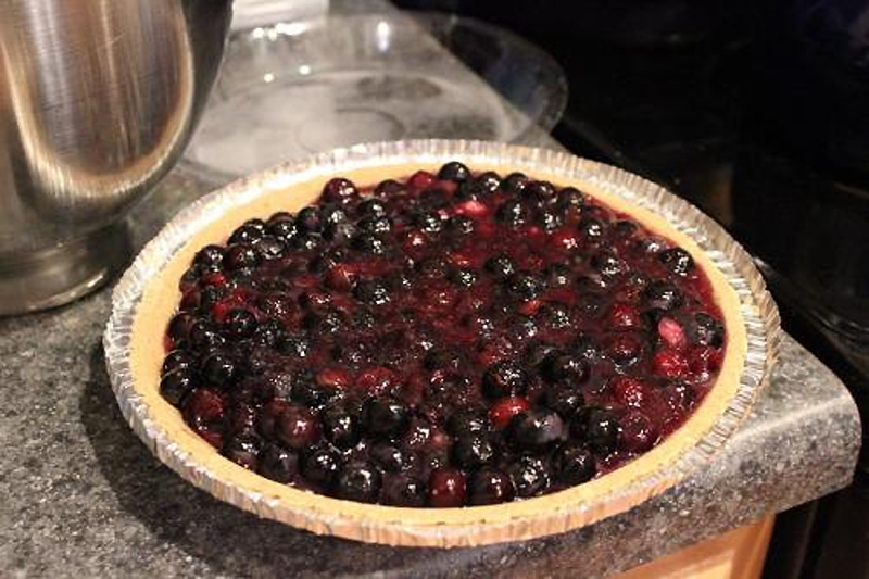 No Roll Blueberry Pie No Roll Blueberry Pie picture