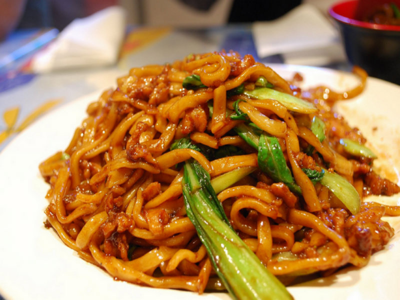 Fried Noodles With Vegetables Fried Noodles With Vegetables picture