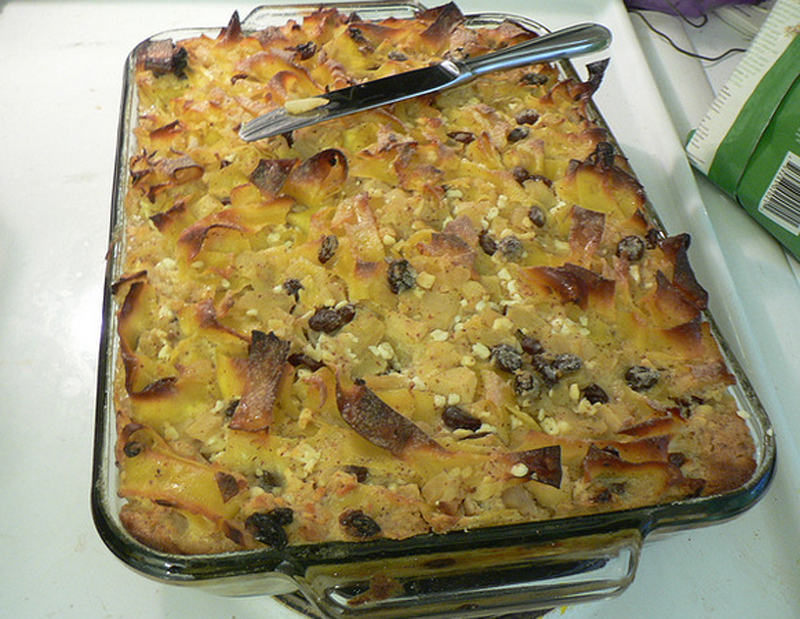 Berta's Really Rich Noodle Pudding Berta's Really Rich Noodle Pudding picture