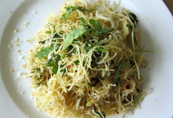 Noodles with Garlic Dressing Noodles with Garlic Dressing picture