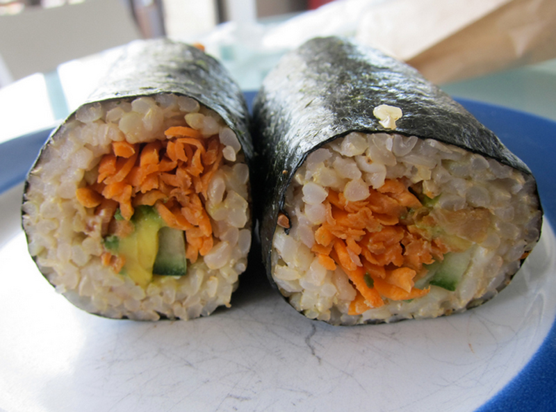 Nori Rolls Nori Rolls picture