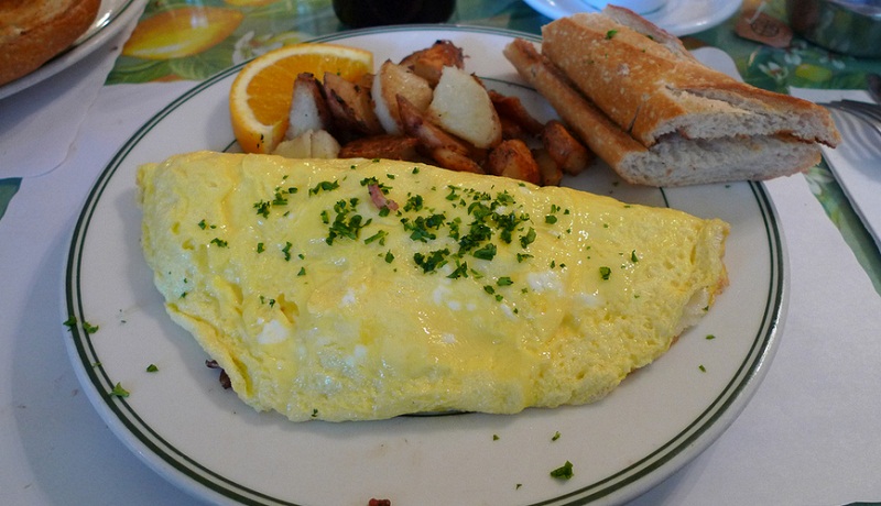 Normandy Omelette Normandy Omelette picture