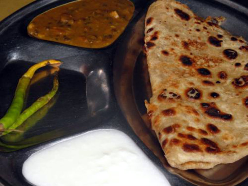 Plain Parathas Plain Parathas picture