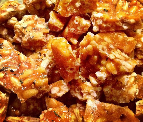 Nut Brittle Nut Brittle picture