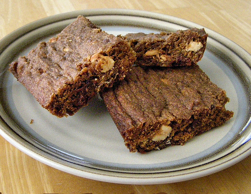 Nut Brownies Nut Brownies picture
