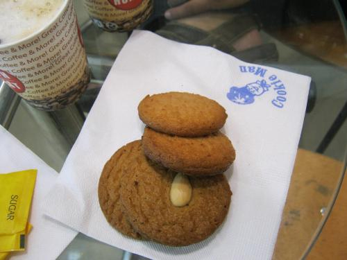 Brazil Nut Swedish Cookies Brazil Nut Swedish Cookies picture