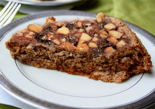 Nut-Filled Torte Nut-Filled Torte picture
