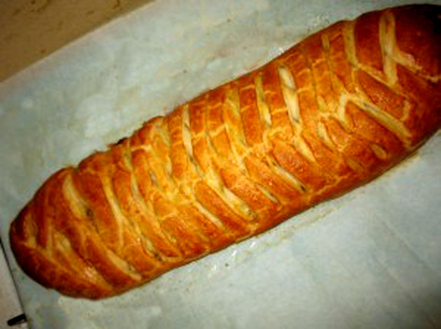 Danish Nut Loaf Danish Nut Loaf picture
