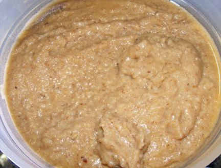 Nut Paste Nut Paste picture