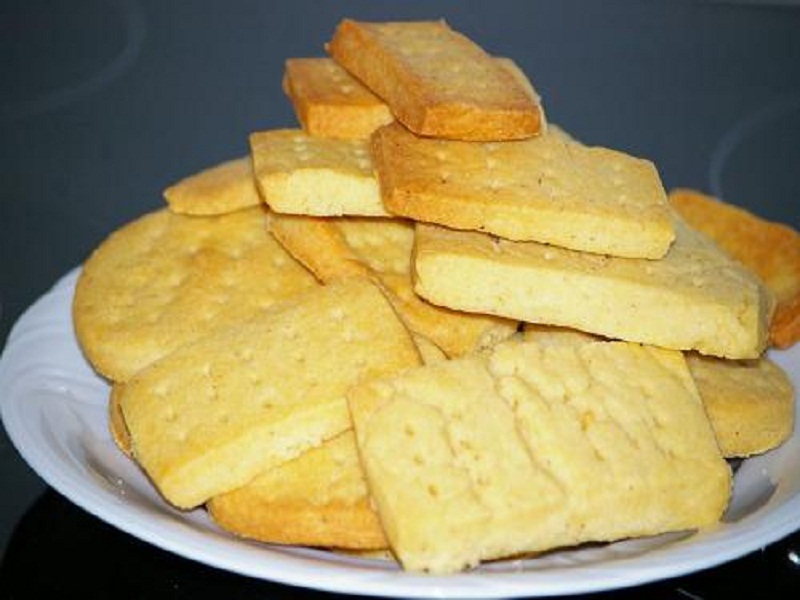 Nut Shortbread Nut Shortbread picture