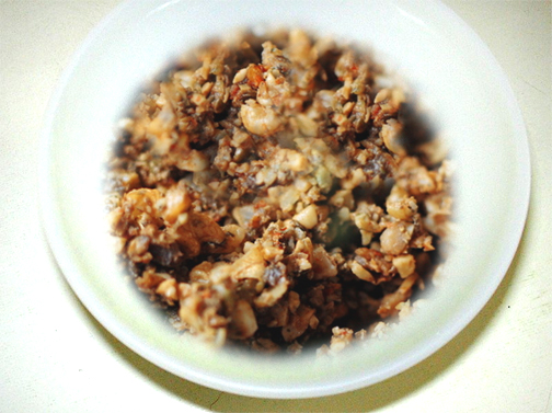 Nutmeat Filling Nutmeat Filling picture